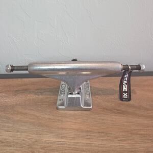 Independent Stage 11 Hollow 139 Silver Skateboard Truck Single Standard New